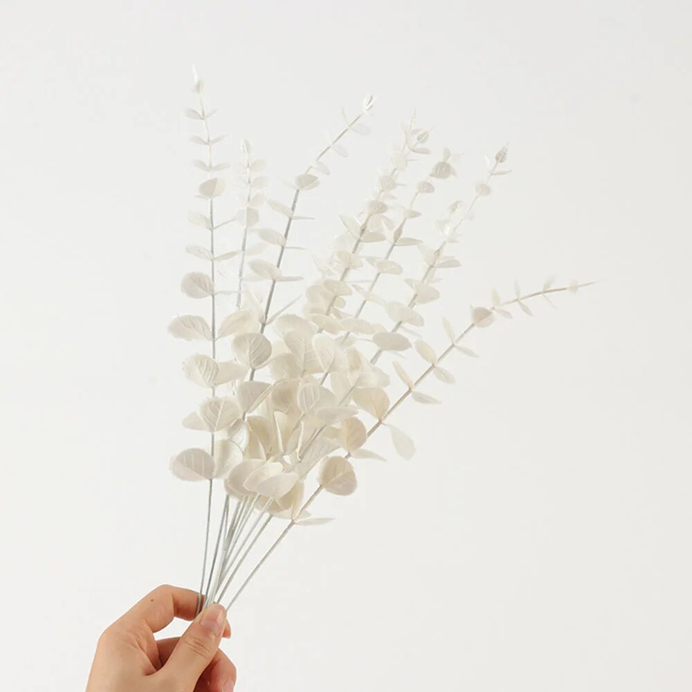 

Искусственные золотые ветки эвкалипта Uflower 5 шт.