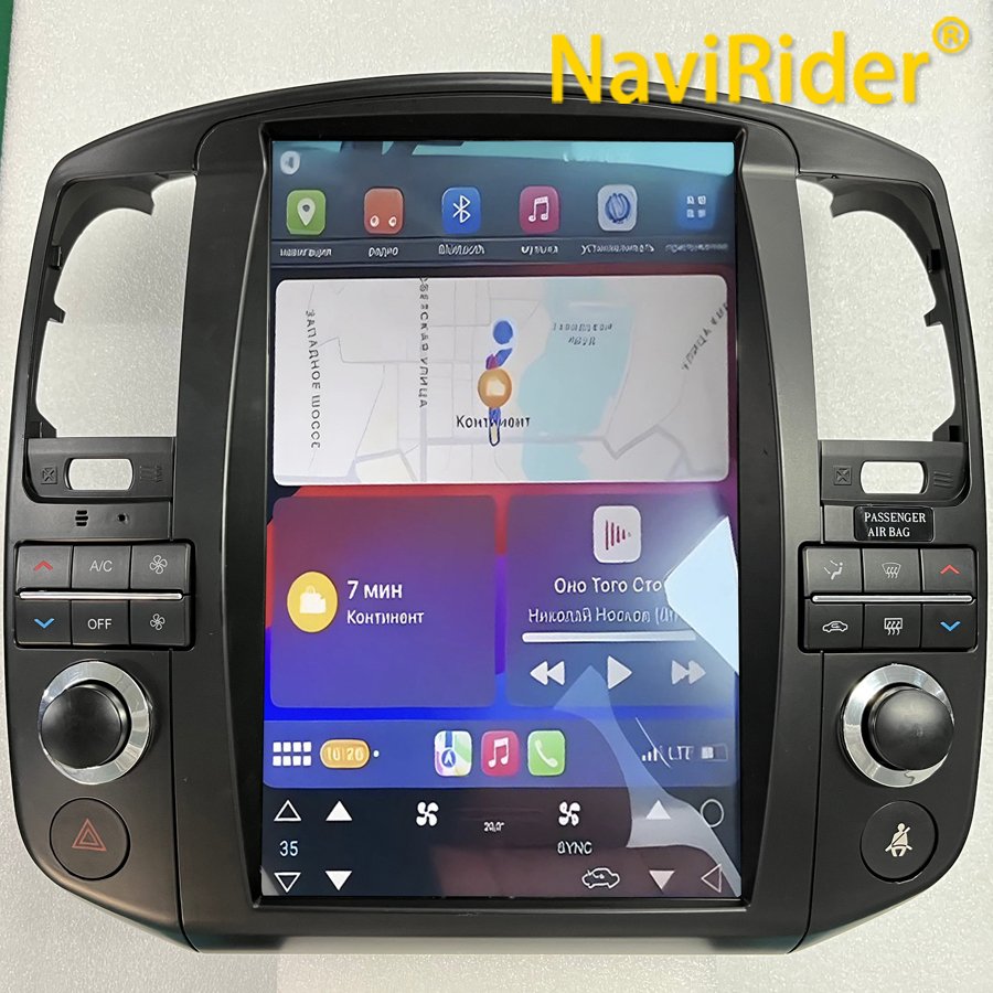 

13-дюймовый Android 13 для Nissan Pathfinder R51 2008-2012, автомобильный радиоприемник, стерео мультимедийный плеер, GPS-навигация, стерео CarPlay WIFI 4G