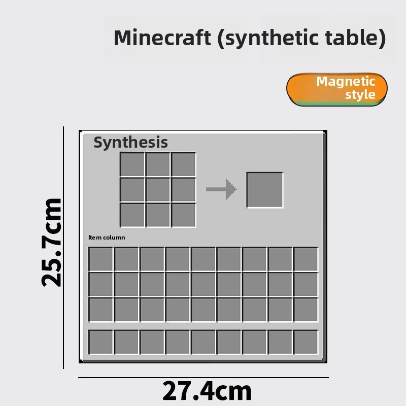 

Магниты Minecraft Steve Bandai