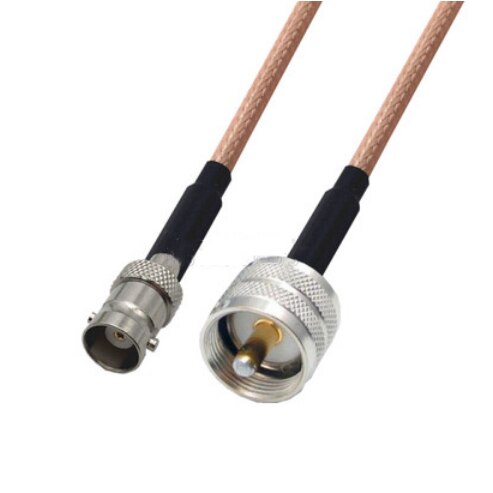 

BNC-UHF PL259 соединительный кабель RG316 50 Ом