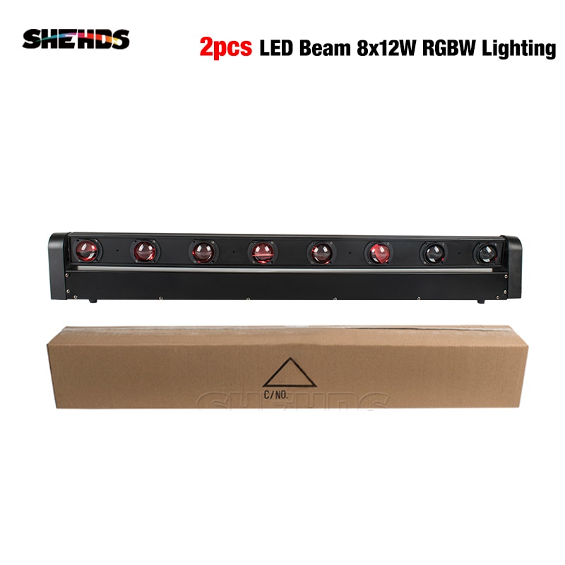 

SHEHDS RGBW светодиодная лента для сцены 8x12 Вт 2/4 шт