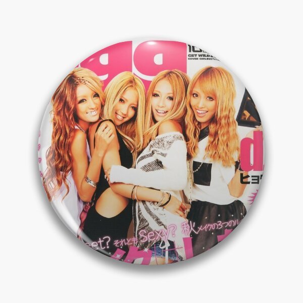 

Булавка 2000S Egg Magazine Gyaru