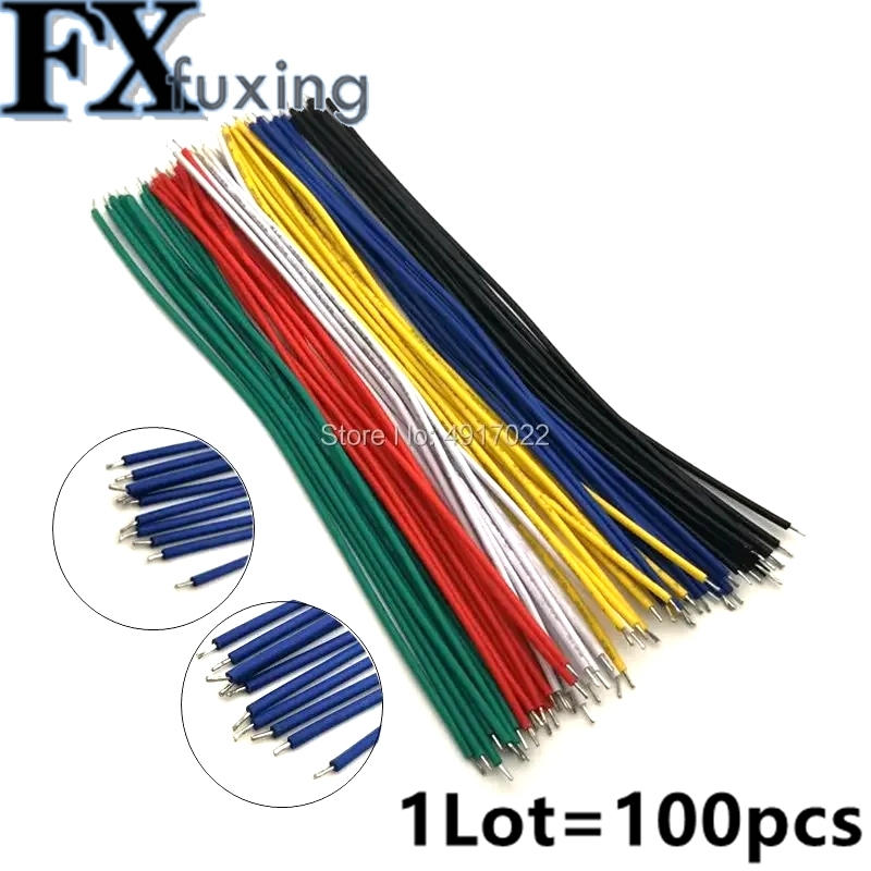 

Кабели для пайки 24AWG, 8 см, 100 шт.