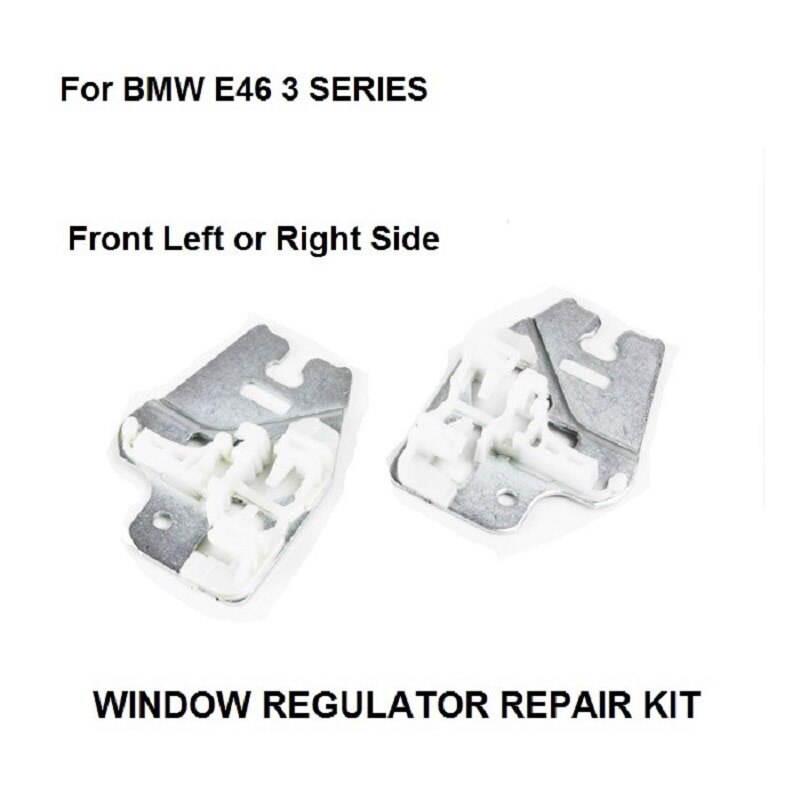 

Автостайлинг, детали для BMW E46 3 SETIES, стеклоподъемник, металлический слайдер, передний правый или левый 98-13