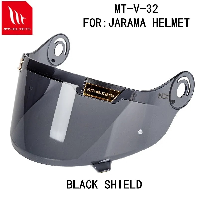 

MT-V-32 shield для шлема MT JARAMA, оригинальные аксессуары MT, запасные части JARAMA VISOR