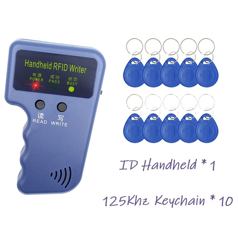 

Дубликатор смарт-чипов RFID Anruhoo ID-125Khz