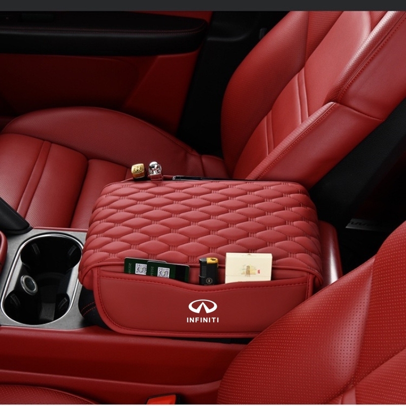 

Кожаный Автомобильный Центр памяти для INFINITI Q30 Q50 Q60 Q70 QX30 G35 QX50 QX60 QX70 QX80 IPL