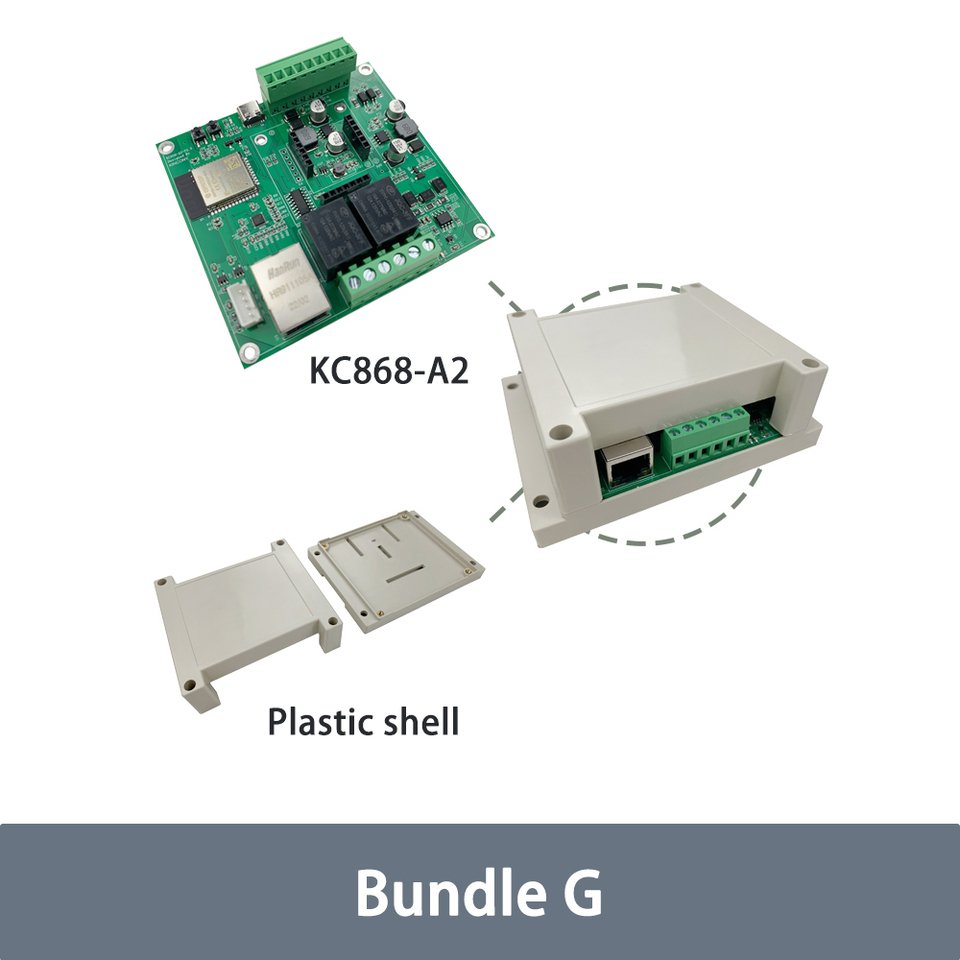 

KinCony KC868-A2 4G Релейная плата ESP32