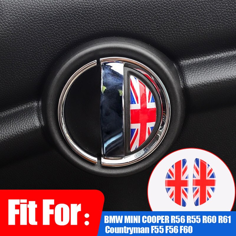 

Для BMW MINI COOPER R56 R55 R60 R61 Countryman F55 F56 F60 2 шт. 3D кристалл эпоксидная смола для интерьера автомобиля Дверная ручка наклейки автомобильные вещи
