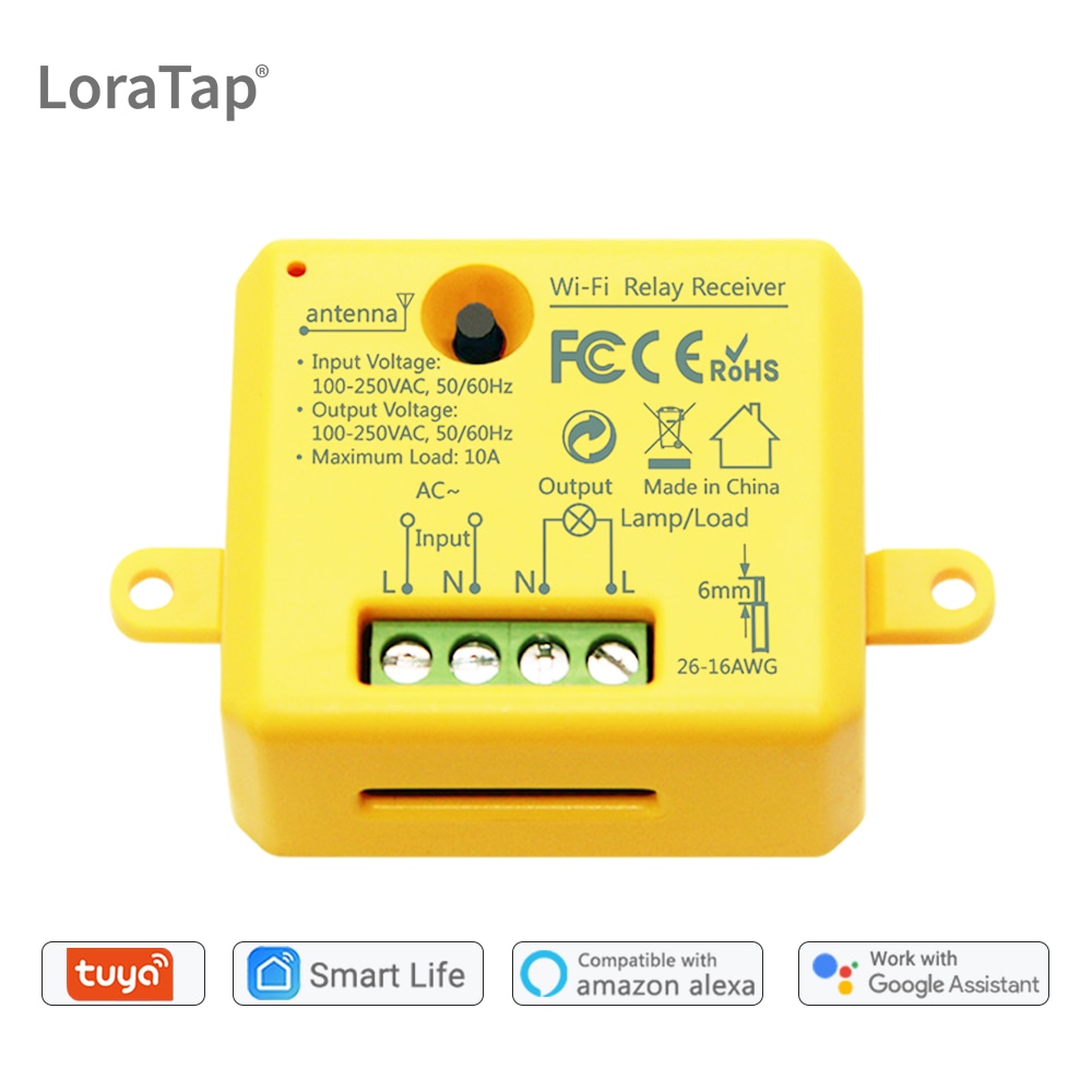 

Tuya Smart Life WiFi переключатель релейный разъем модуль Новый с супер функцией синхронизации google Home Alexa Echo DIY умный дом автоматизация