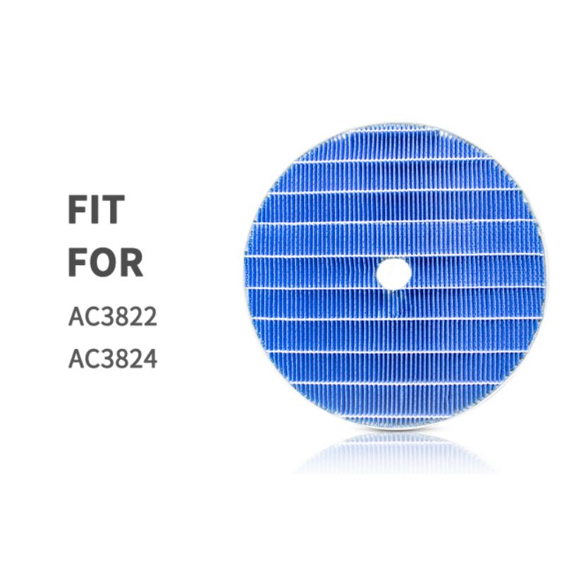 

Подходит для очистителя воздуха Philips AC3822 AC3824 Фильтр увлажнения FY3435 Фильтр от примесей Бактерии