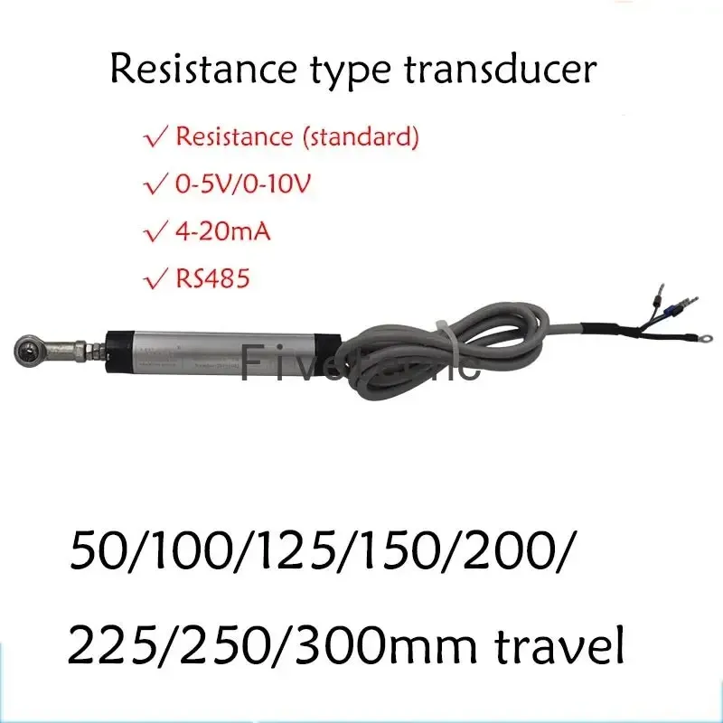 

Датчик смещения KPM18 Fivetecnc 50-300 мм