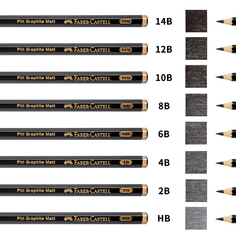 

Faber-Castell матовый графитовый карандаш HB