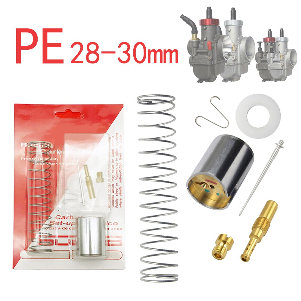 

Для PE24 мм 26 мм 28 мм 30 мм KEIHIN nsr125-150 комплект для извлечения комплект для ремонта карбюратора мотоцикла подходит