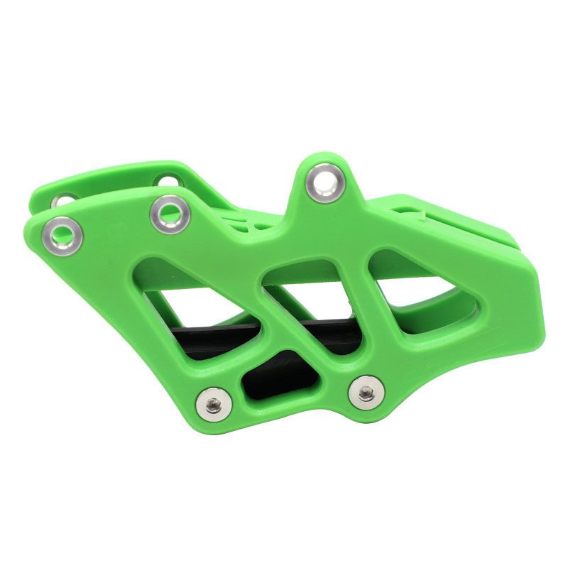 

Мотоциклетная пластиковая направляющая цепи, защита для KAWASAKI KX KXF 250 450 KX250F KX450F 2009-2018 2020 KX250 KX450, модернизированные детали