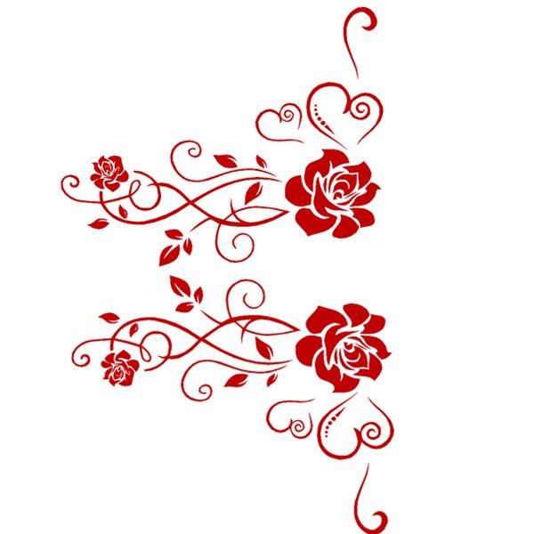 

2 шт., наклейки на автомобиль, 50 см х 40 см