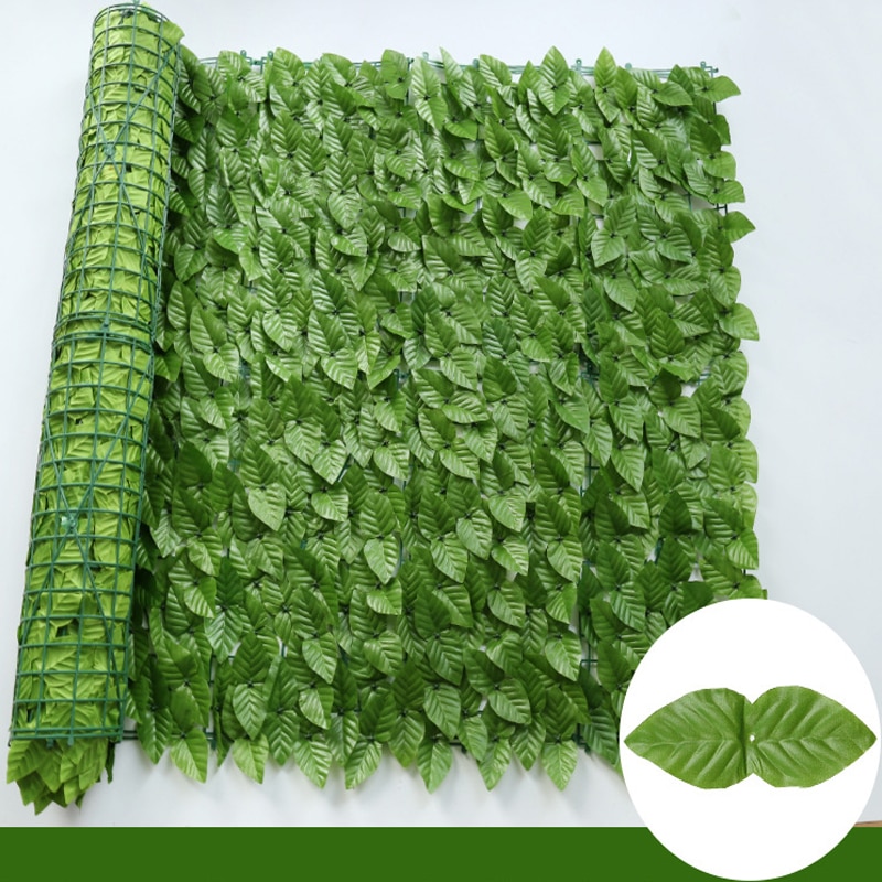 

Зелёные панели из искусственного плюща 100/300 см