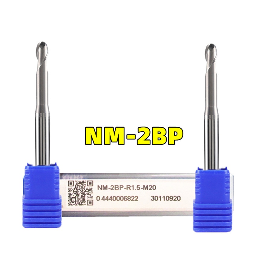 

Фреза для фотоаппаратов NM-2BP-R0.25 R0.3 R0.4 R0.5 R0.75 R1.0 R2.5 M04 M06 M08 M10 M12 M16 M20 M25 ZCC.CT, 2 флейты