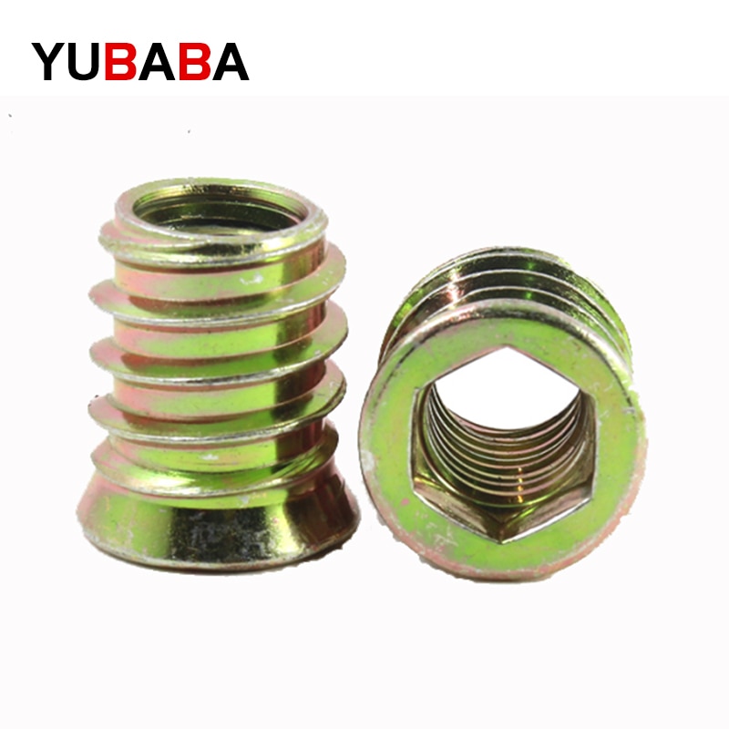 

Гайки шестигранные из углеродистой стали YUBABA 10 шт.