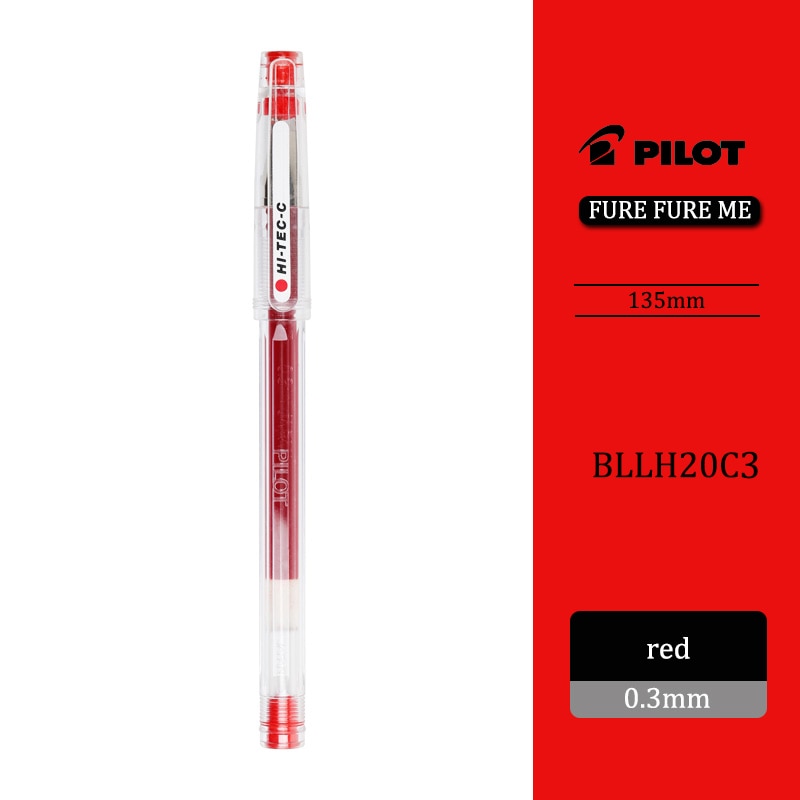 

Гелевые ручки Pilot Hi-tec-c 0,5 мм 4 шт.