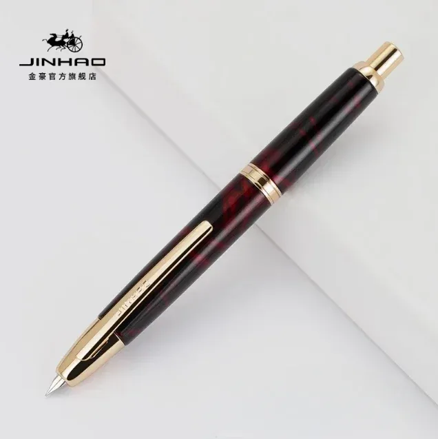 

Перьевая ручка JINHAO с 10 наконечниками 0,5 мм