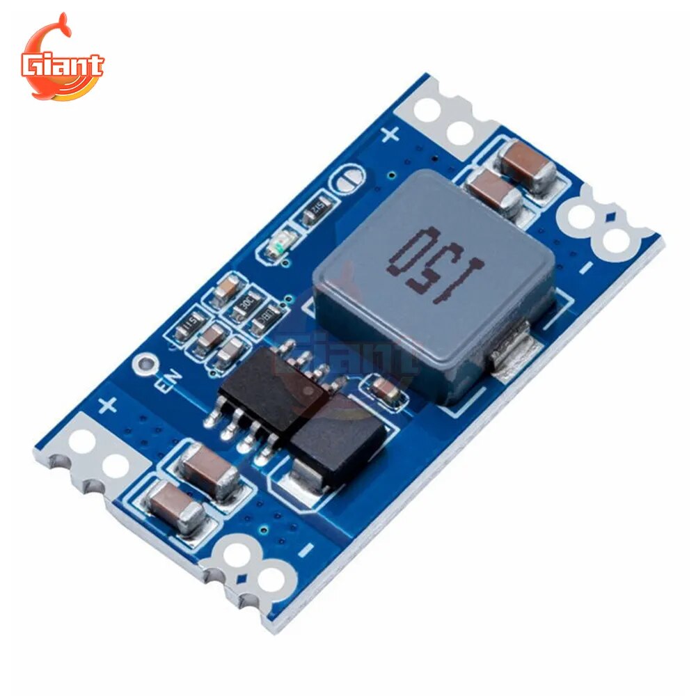

Gaqqee MINI560 Модуль понижающего преобразователя 3,3V 5V 9V 12V