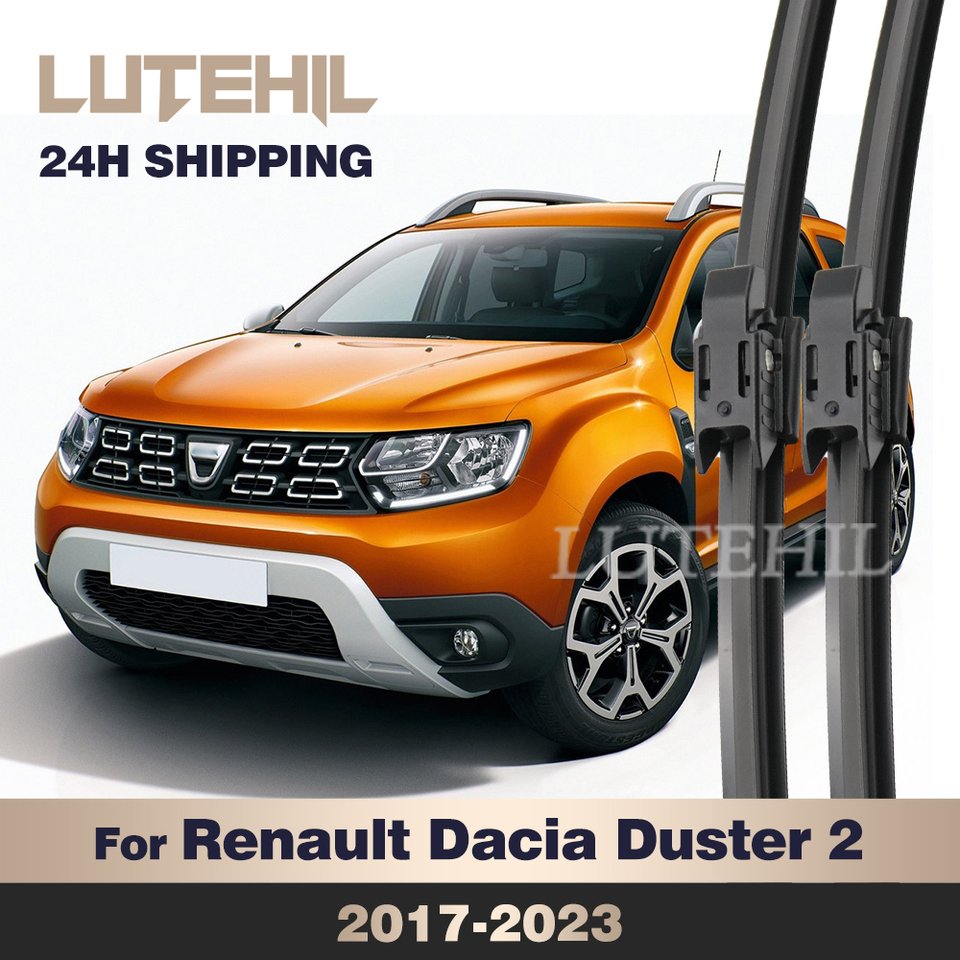 

Для Renault Dacia Duster 2 2017-2023 2018 2019 2020 2021 2022 стеклоочиститель передние щетки стеклоочистителя лобовое стекло 24 "+ 18"