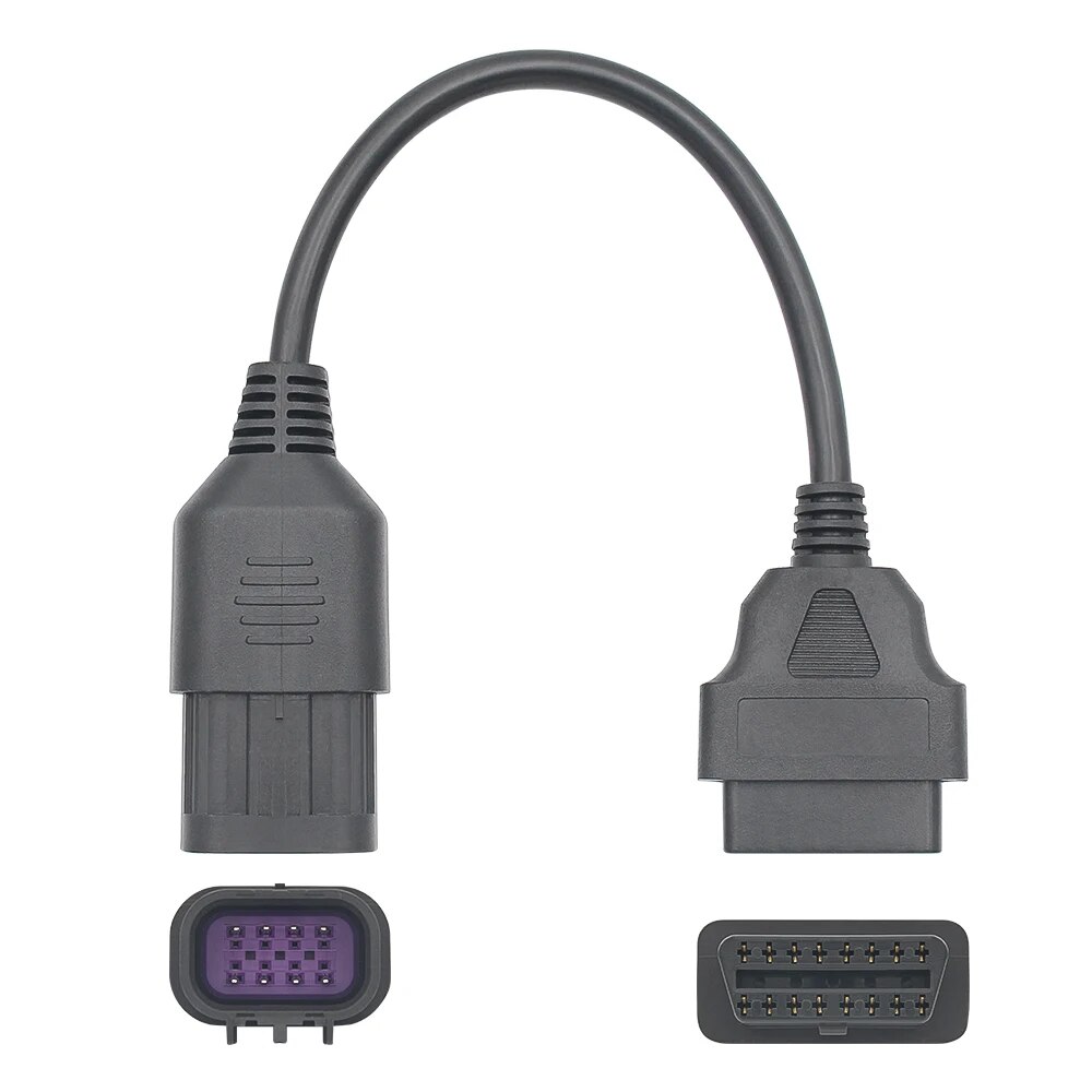 

Адаптер Diacrisis от OBD до 8pin для Polaris вездехода OBD2 до 6pin разъем для Bombardier BRP Moto ATV UTV мотоциклы