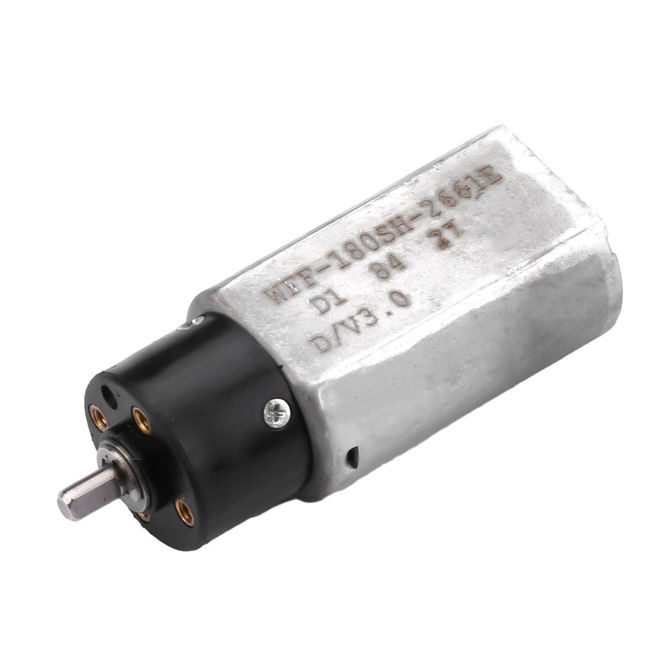 

Бесшумный двигатель постоянного тока Micro Motors 3В