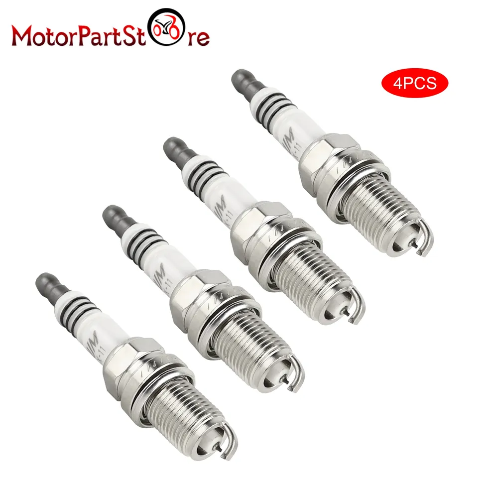 

4 шт. иридиевые свечи зажигания для Suzuki Nissan Toyota Chevrolet Honda Lexus ES300 RX300 Mazda Acura KIA Yamaha Audi BKR6EIX-11 3764