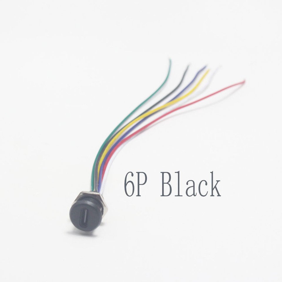 

Разъём Type-C 2 Pin 4P 6Pin на PH2.0 NinthQua