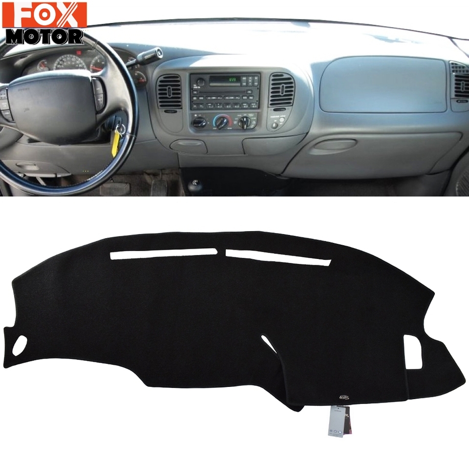 

Xukey тире коврик приборной панели крышки тире Обложка для Ford F150 F-150 экспедиция 1997 1998 1999 2000 2001 2002 2003