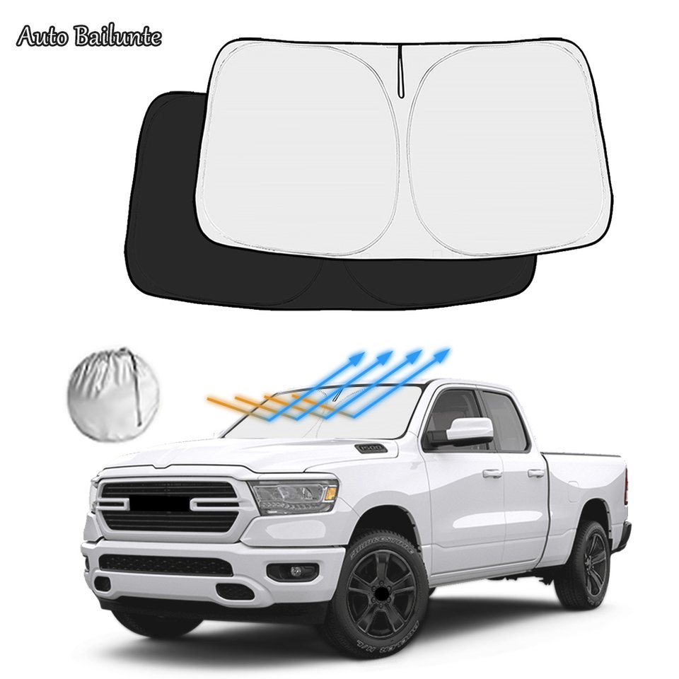 

Козырек от солнца для Dodge RAM 1500 2019-2021 2022 2023 2024