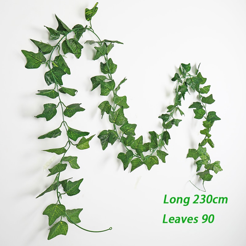 

Искусственные растения из листьев плюща Loeoi