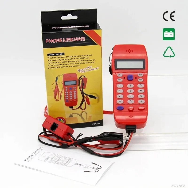 

NOYAFA NF-866 Тестер телефонного кабеля