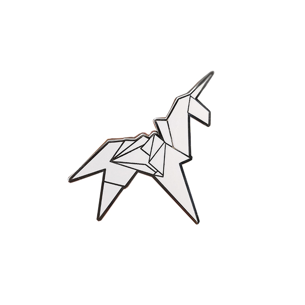 

Металлический значок Origami Unicorn Blade Runner