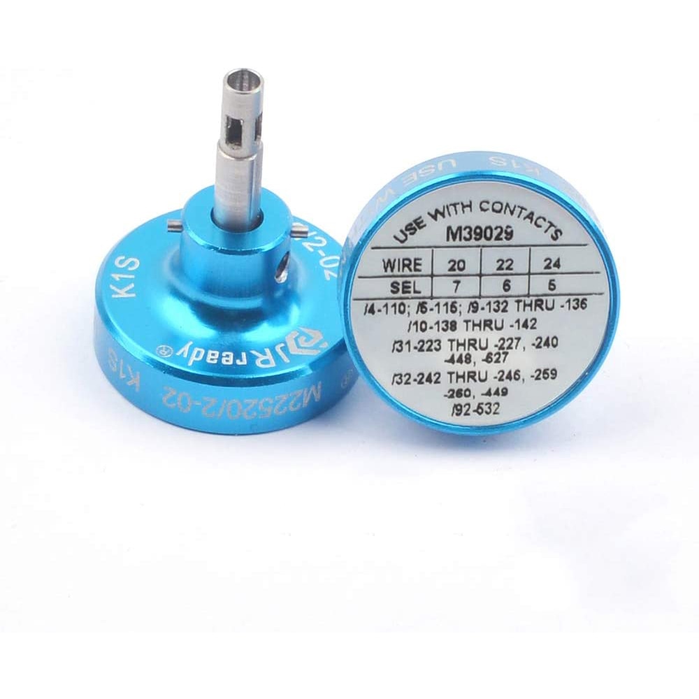 

Плоскогубцы JRREADY M22520/2-02 для контактов 20#