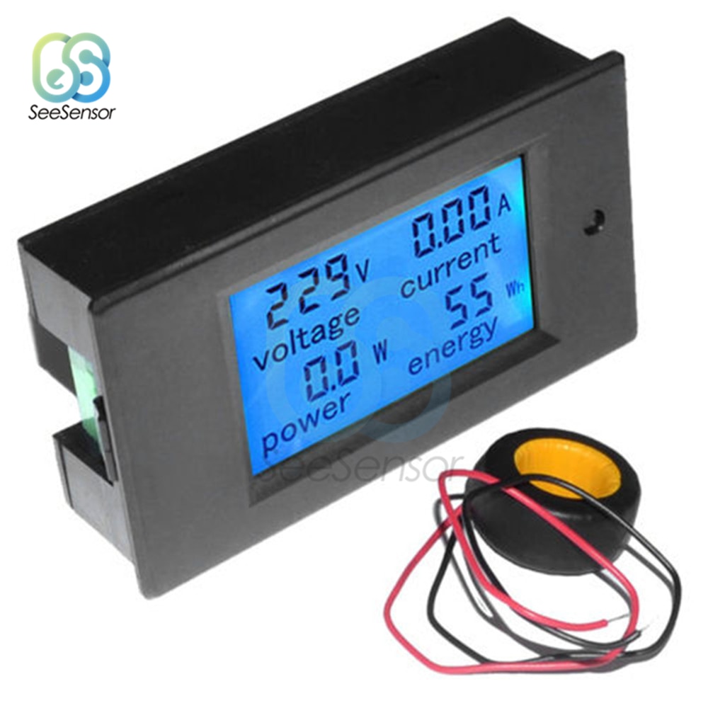 

Aideepen Мультиметр AC 80-260V 0-100A