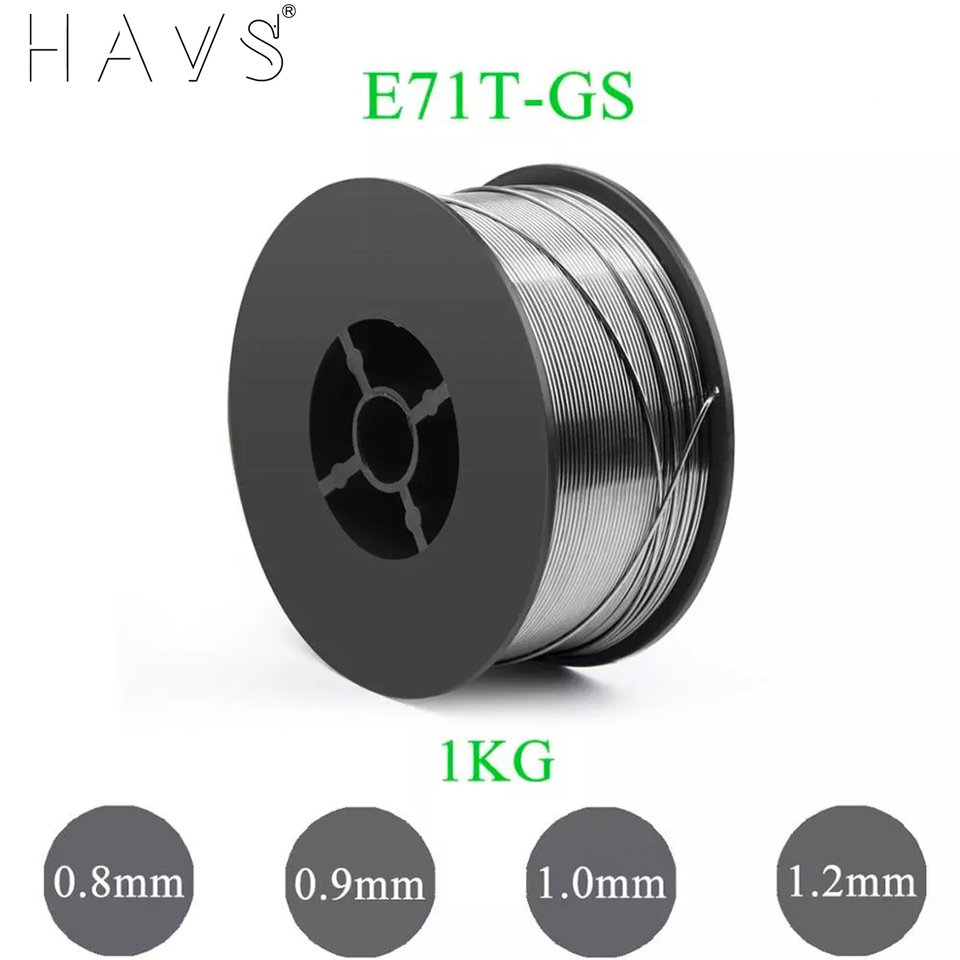 

HA&VS порошковая сварочная проволока E71T-GS 1 кг 0,8-1,2 мм