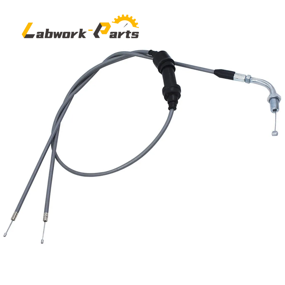

For Honda CB175 CB200 CB200T CB160 CL175 Gray 17910-236-000 E2 Throttle Cable US