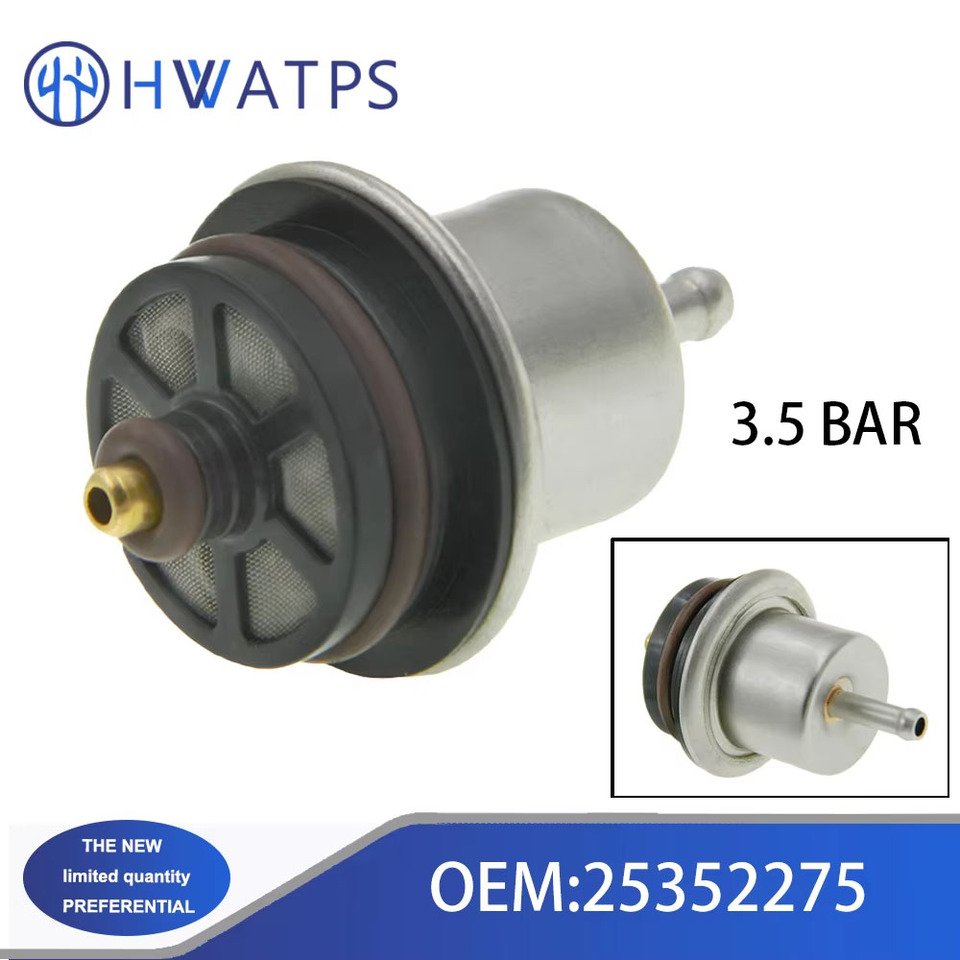 

OEM: 25352275 25352276 Delphi II Новый регулятор давления впрыска топлива 3,0 бар 3,5 бар для GREAT WALL HAVAL Delphi2