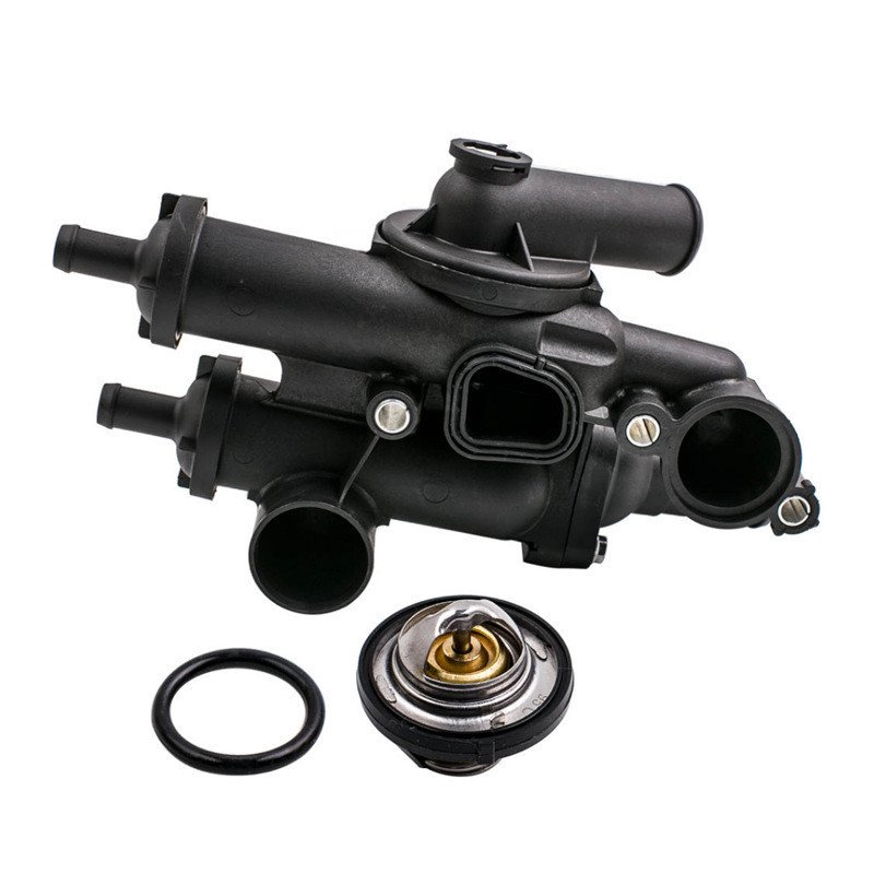 

68003582 Алюминиевый корпус термостата AB для Dodge Jeep Chrysler 200 Sebring Journey Caliber Compass Patriot 1,8 2,0 2,4 л 902-319