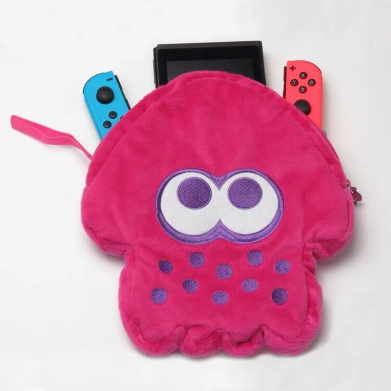 

Splatoon 3 плюшевая сумка через плечо