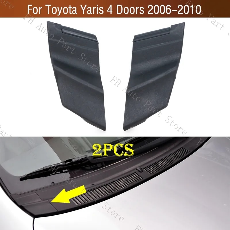 

2 шт., крышка для Toyota Yaris 4-Door 2006-2010 550840D010 550830D040