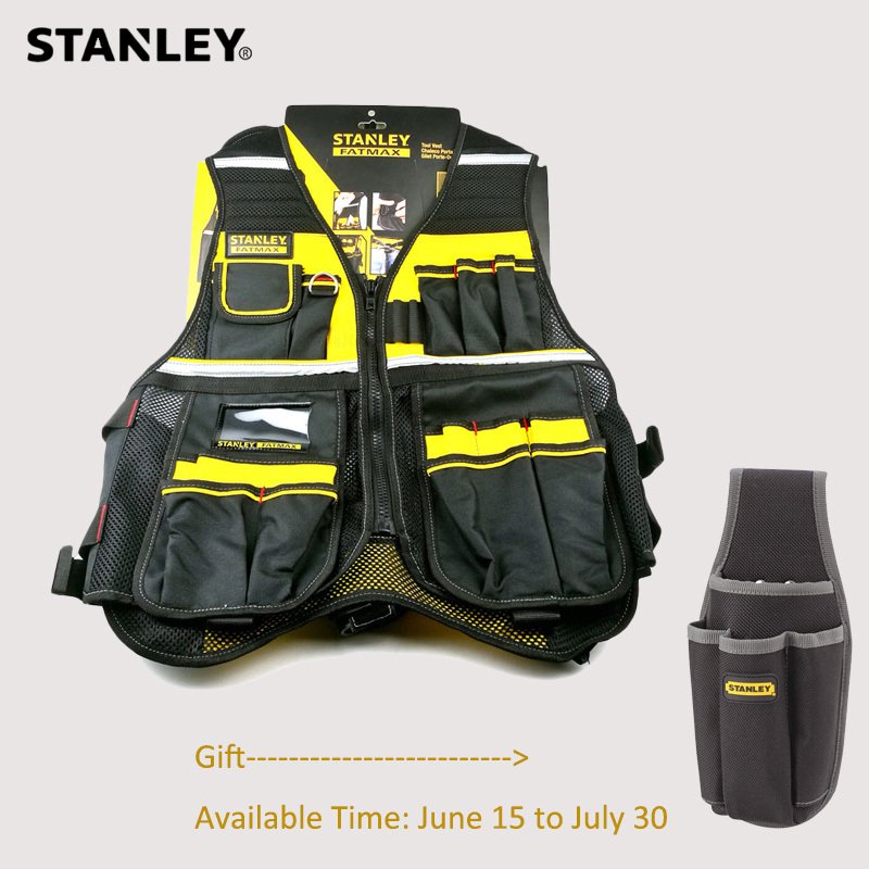 

Stanley Fatmax FMST530201 Многокарманный жилет для инструментов