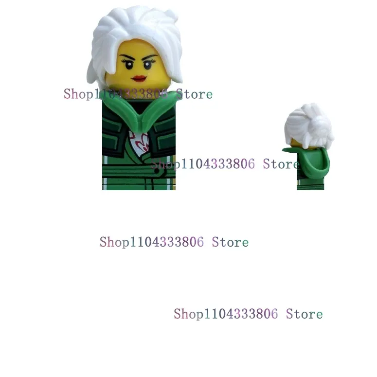 

Строительные блоки Ninjago S18 пластик