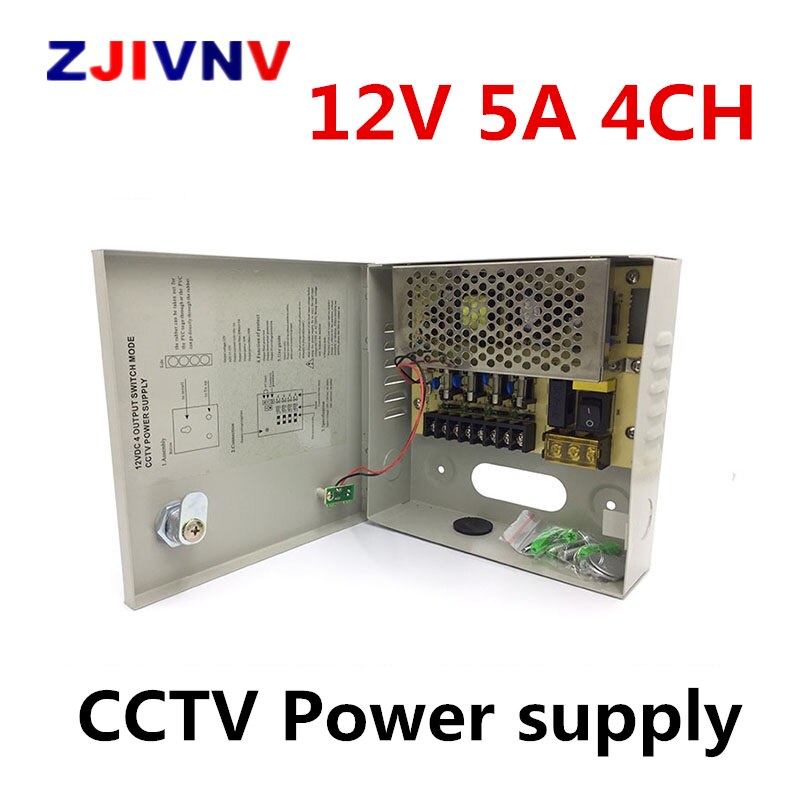 

Распределитель питания CCTV 12В 5A/10A/15A