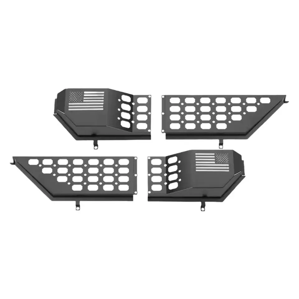 

Для Jeep Wrangler JL JLU 4XE 18-23 Металлический карман для хранения передних дверей автомобиля Органайзер для Jeep Wrangler JL Аксессуар для интерьера V0V8