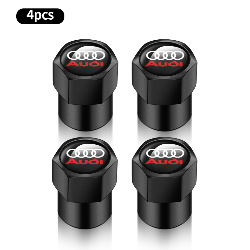 

4 шт., автомобильные наклейки для Audi A1 A3 A4 A5 A6 A7 A8 Q2 Q3 Q5 Q7 TT S line S3 S4 S5 S6 R8 RS