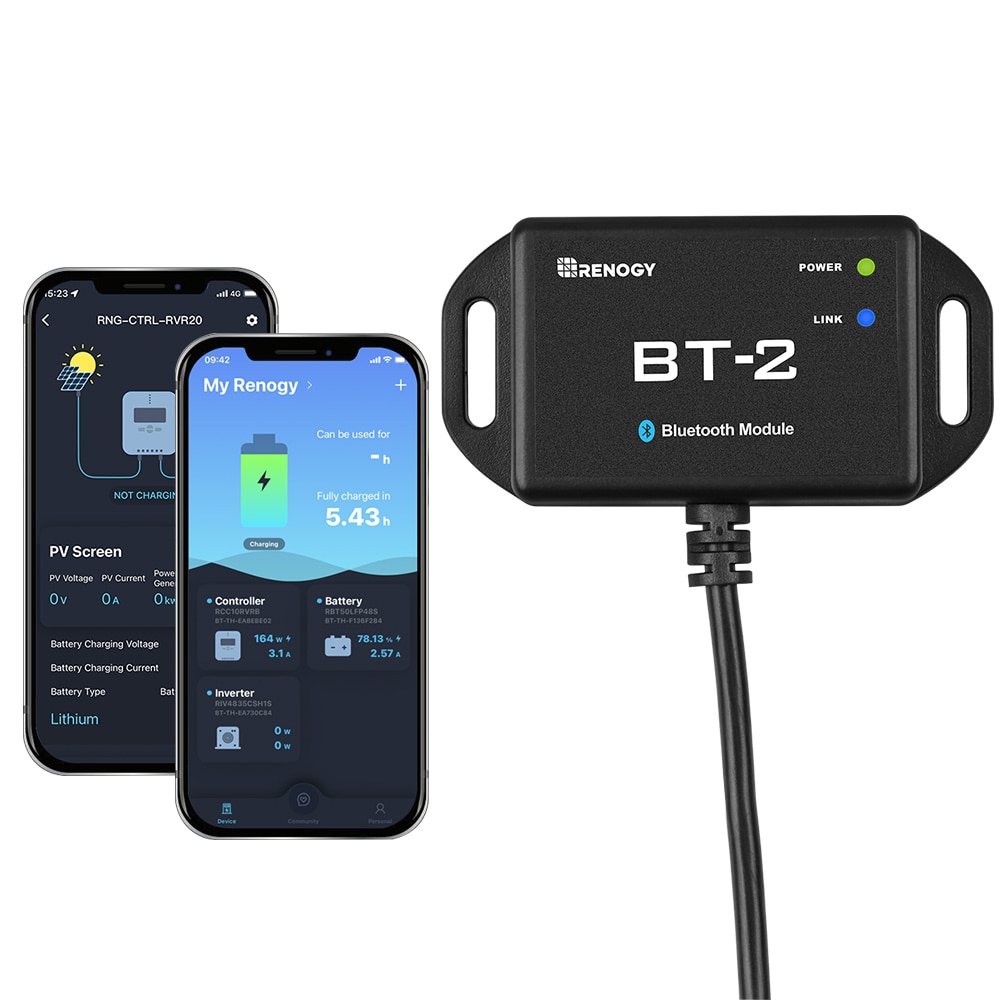 

RENOGY BT-2 Bluetooth-модуль для систем солнечной энергии